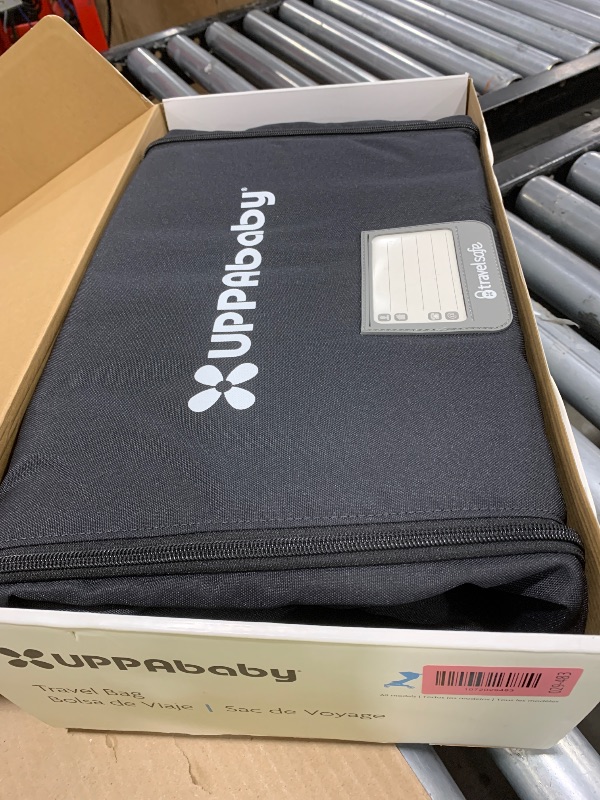 Photo 1 of UPPAbaby Travel Bag for all Minu Stroller Models – Backpack Style with Inner Wheel Bag + Storage Pocket - Durable Design with TravelSafe Protection