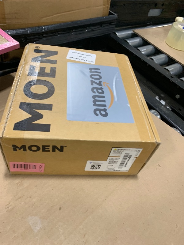 Photo 1 of Moen Flo 3/4-inch Smart Water Shut Off Valve, Smart Home Water Monitor Leak Detector, Wifi Connected, App Enabled Flow Meter and Shutoff, 900-001