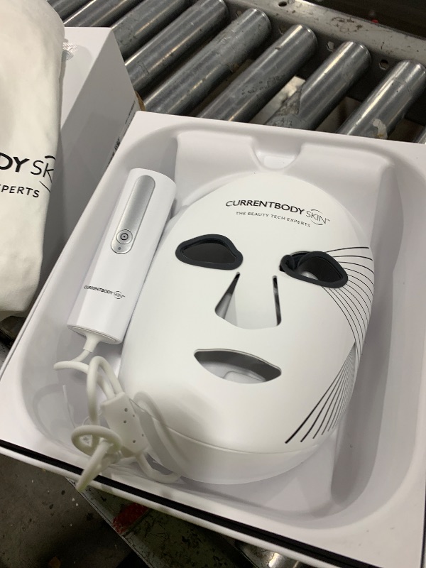 Photo 1 of CurrentBody Skin LED Light Therapy Mask: Series 2