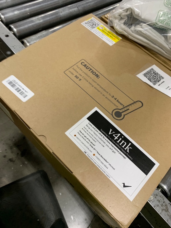 Photo 1 of v4ink 58X CF258X High Yield Toner Cartridge Black (with Chip) Compatible Replacement for HP 58X 58A CF258X Toner for HP Pro M404dn M404n M404dw MFP M428fdw M428fdn M428dw M406dn M430f Printer, 2 Pack