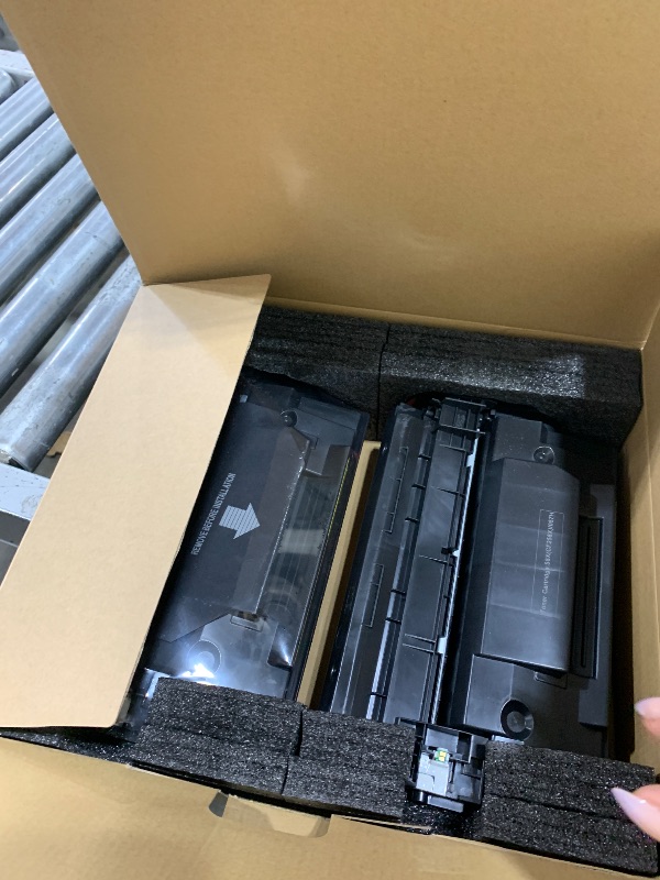 Photo 1 of v4ink 58X CF258X High Yield Toner Cartridge Black (with Chip) Compatible Replacement for HP 58X 58A CF258X Toner for HP Pro M404dn M404n M404dw MFP M428fdw M428fdn M428dw M406dn M430f Printer, 2 Pack