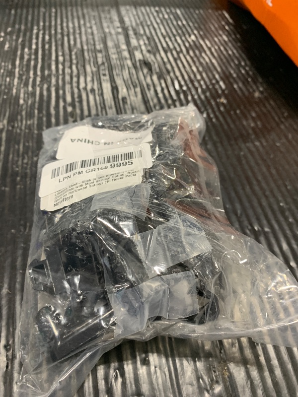 Photo 1 of Pop's Parts Plus Tool Hook for Vertical Siding Lifetime Shed—Click to See Models it Fits! (Compatible with Most Vertical Siding, Doesn't Work on Horizontal Siding) (10 Hooks Pack)
