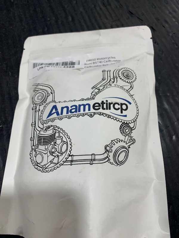 Photo 1 of Carburetor Rebuild Kit for Suzuki DR650 Motorcycles Mikuni BST40 Carburetor[Anametircp]