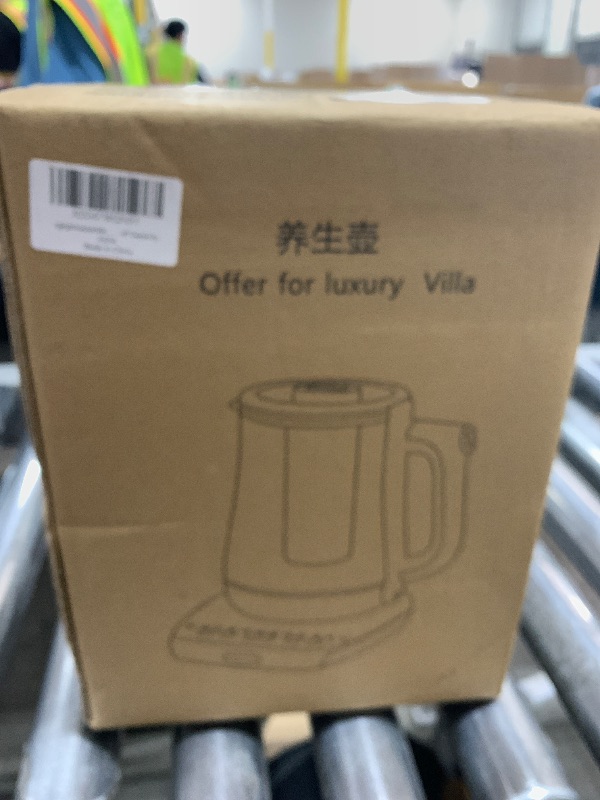 Photo 1 of Health Pot Electric Kettle with Infuser?Smart Fruit Hot Tea Maker, Temperature Control and Tea Keep Warm, 12 Functional Procedures, 1.8 Liters of Capacity