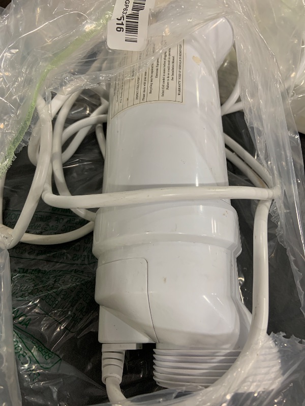 Photo 1 of Jecoupoon Salt Chlorine Generator Compatible with GLX-Cell-5 up to 20000 Gallons Pool Replace W3T-Cell-5, T-Cell 5