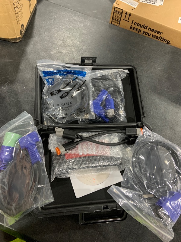 Photo 1 of 5299899 for Cummins Inline 7 Data Link Adapter Truck Diagnostic Tool with Insite 9.3 Software