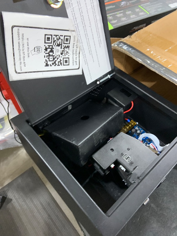 Photo 1 of Sintron ST-002 110V Coin Operated Timer Control Power Box for Electronic Device Vending Machine, Gaming Machines, Massage Chairs, Shoe Polishers, Washing Machines, Chargers, Dryers, Auto Car Wash, PCs