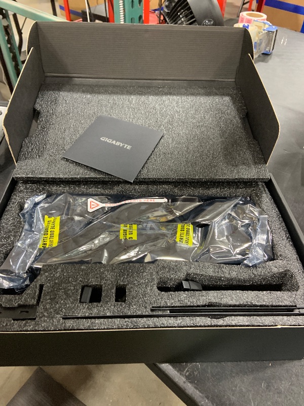 Photo 1 of Gigabyte GeForce RTX 5070 Ti Gaming OC 16G Graphics Card - 16GB GDDR7, 256 Bit, PCI-E 5.0, 2588 MHz Core Clock, 3 x DP 2.1a, 1 x HDMI 2.1b, NVIDIA DLSS 4, GV-N507TGAMING OC-16GD