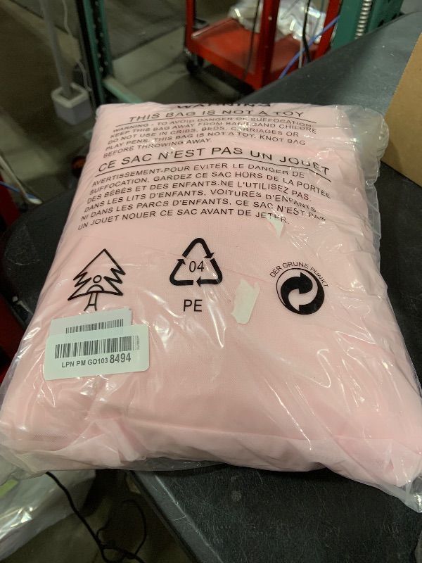 Photo 1 of Pink Tablecloth for 6 Foot Rectangle Tables, Pink Tulle Table Skirt for Baby Shower Ruffle Tutu Table Cloths Skirt Stretch Fitted Table Covers for Wedding Girl's Birthday Princess Themed Parties