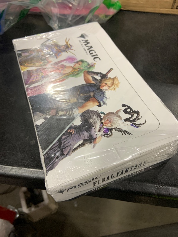 Photo 1 of Magic: The Gathering - Final Fantasy Play Booster Box