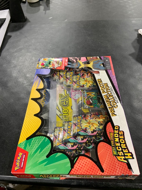 Photo 1 of Pokémon TCG: Mega Evolution—Ascended Heroes Premium Poster Collection