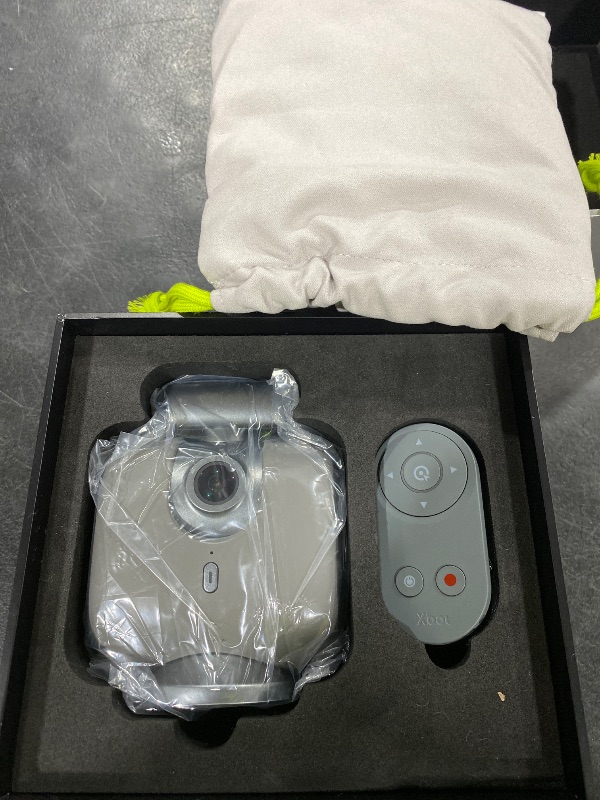 Photo 1 of XbotGo Chameleon AI Auto Sports Action Camera - 4K 60FPS Soccer Camera and Basketball Tracking Camera for Team Sports, Live Streaming, No Subscription, Works with iOS & Android (Lava Graphite)
