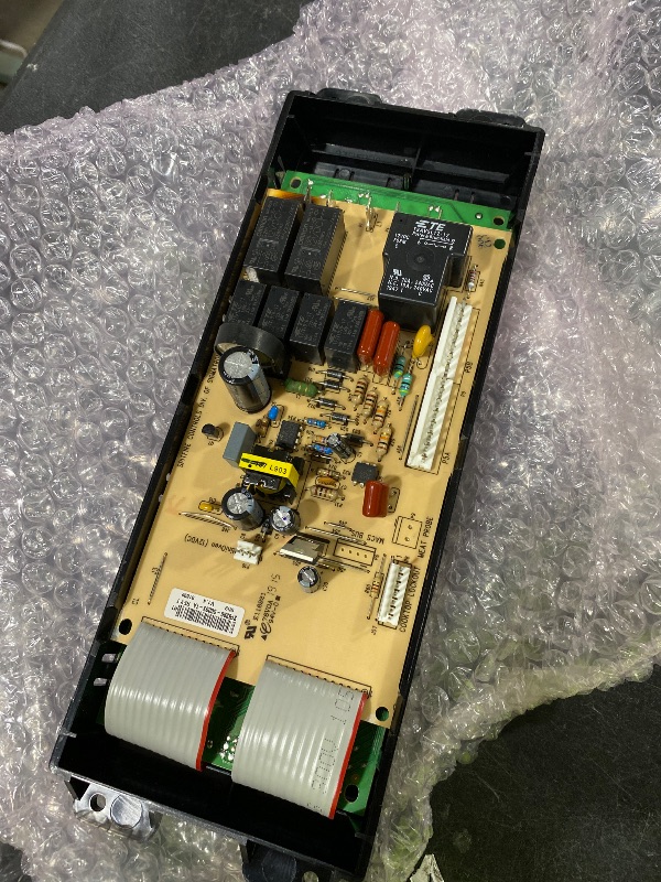 Photo 1 of Frigidaire 316630003 Oven Control Board for Electric Ranges and Stoves, Black