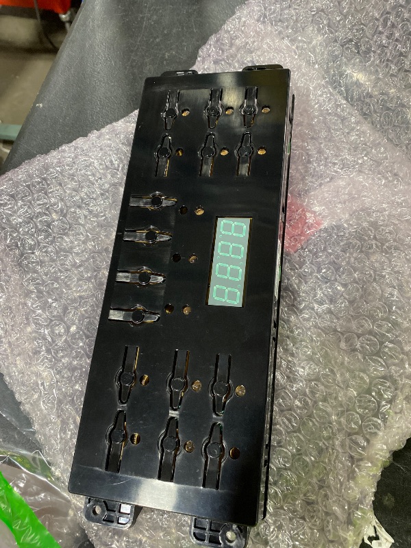 Photo 1 of Frigidaire 316630003 Oven Control Board for Electric Ranges and Stoves, Black