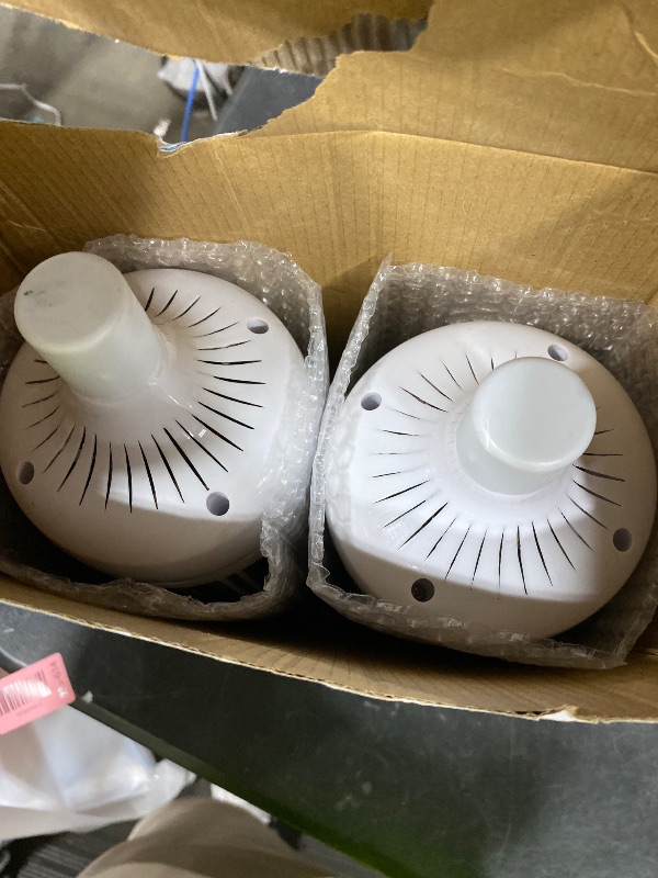 Photo 1 of XYCN 2 Pack 300W Corn LED Light Bulb Fanless,5000K Daylight(3000 Watt Equivalent) E26/E39 Large Mogul Base LED Cob Lamp 44,000LM for Outdoor Indoor Garage Warehouse Factory Workshop Street Backyard