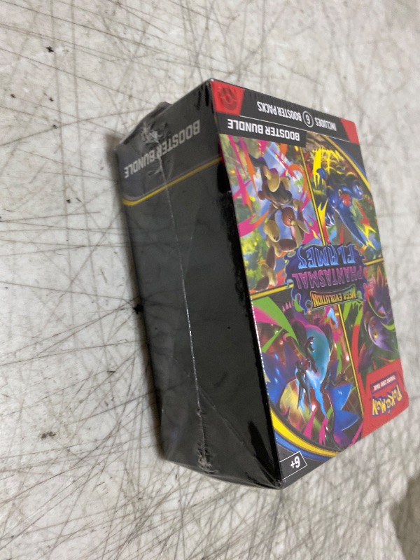 Photo 1 of Pokémon TCG: Mega Evolution—Phantasmal Flames Booster Bundle