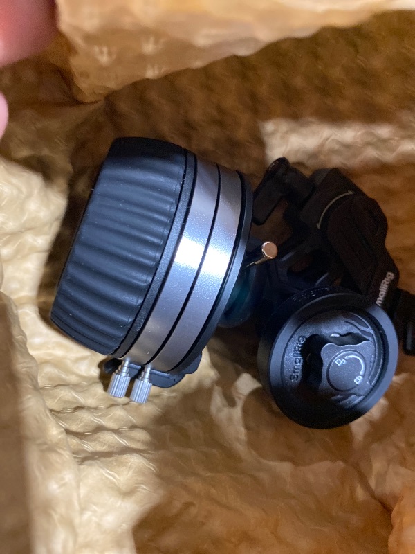 Photo 1 of SmallRig Follow Focus F50 with Stepless Dynamic Damping Lever Adjustment and A/B Stops, Including 15mm Rod & Rod Clamp, for DSLR, for Sony FE/FE C, for Canon