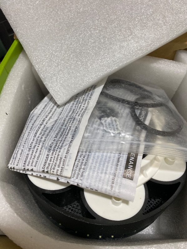 Photo 1 of VORGENS 6 Port Module Fit for Paramount PCC2000 6-port Gear Water Valve Module - Fit for Paramount Pop up 6-port Module 004302440800 004-302-4408-00 6-port In-floor Pool Module w/ 1 Year Warranty!