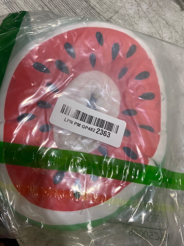 Photo 1 of Seyezo Cat Cone Collar Soft, Adjustable Cat Recovery Collars Kitten Cones to Stop Licking, Cute Donut E Collar After Surgery, Anti-Lick Wound Healing Elizabethan Collar for Kittens (Watermelon, Small)