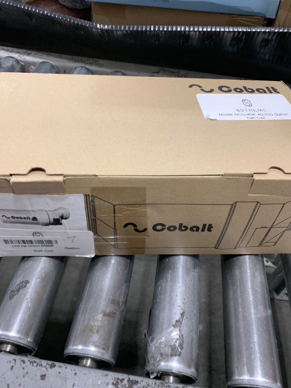 Photo 1 of 13-Blade Titanium Replacement Salt Cell for 40,000 Gallon Pool Systems, Heavy-Duty Construction