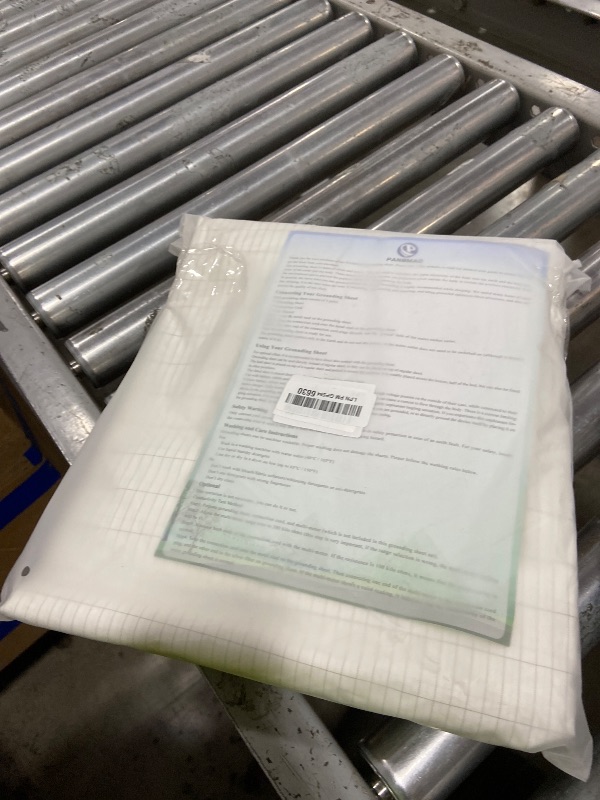 Photo 1 of Grounding Sheets Queen Deep Pocket 12% Silver Fiber and 88% Organic Cotton, Fitted Earth Grounded Bed Sheets for Improved Sleep (Beige, Queen - 60"x80"x15")