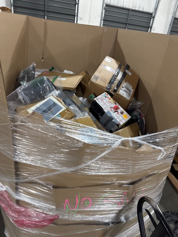 Photo 1 of Nellis Variety Box: Pallet | See Notes for Details
