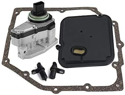 Photo 1 of 42RLE Transmission Shift Solenoid w/Speed Sensors Filter Gasket kit Compatible with Jeep Chrysler Dodge Mitsubishi 2003-2013
