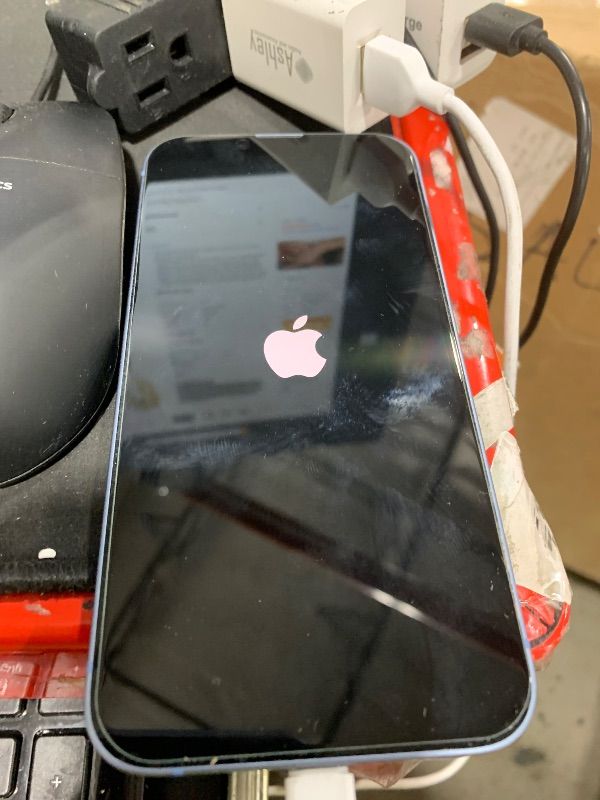 Photo 1 of Apple iPhone 14, 128GB, Blue - Unlocked (Renewed)