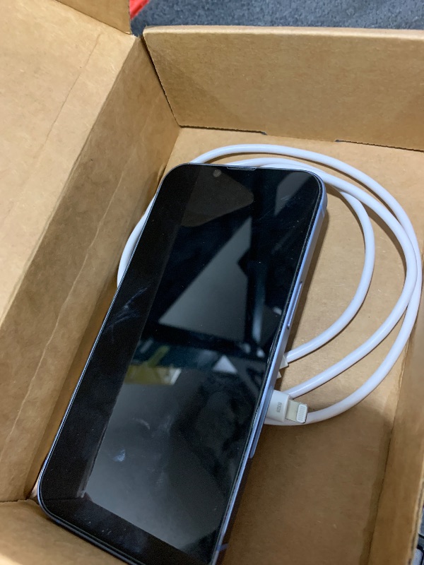 Photo 1 of Apple iPhone 14, 128GB, Blue - Unlocked (Renewed)