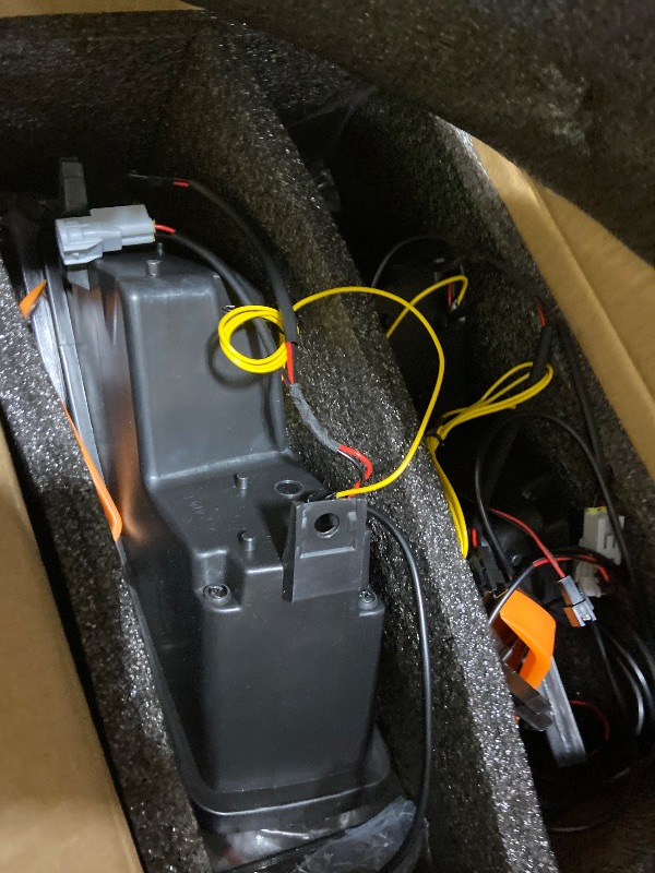 Photo 1 of KeeForthewin Driving Fog Spot Lights fit for 2003 2004 2005 2006 2007 2008 2009 Lexus GX470 Accessories with LED White DRL Daytime Running Lights/Amber Sequential Turn Signal