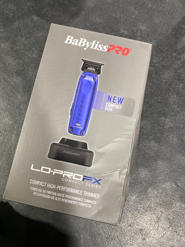 Photo 1 of BaBylissPRO High-Performance Compact LO-PROFX Hair Trimmer