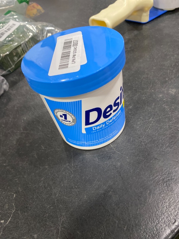 Photo 1 of DESITIN Daily Defense Diaper Rash Cream 16 oz