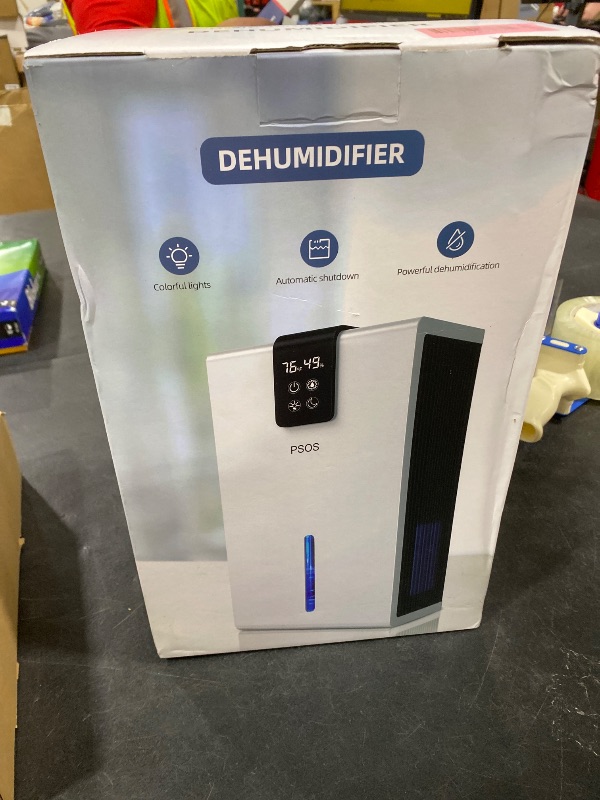 Photo 1 of Dehumidifier, 98 OZ Water Tank