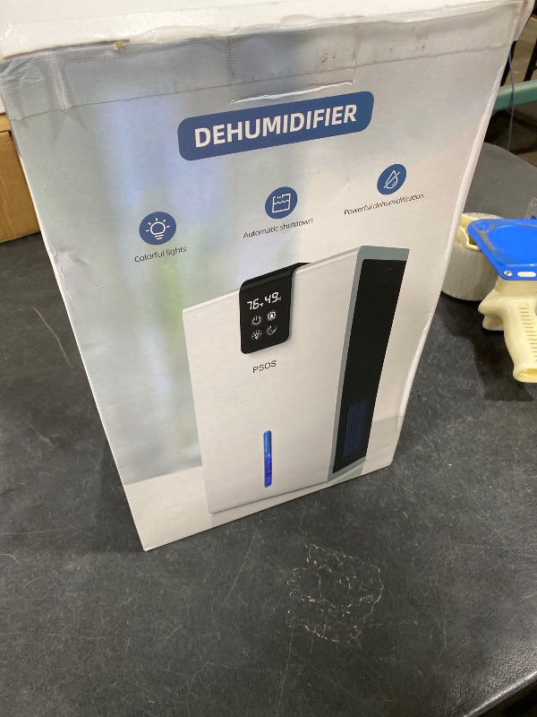 Photo 1 of Dehumidifier, 98 OZ Water Tank