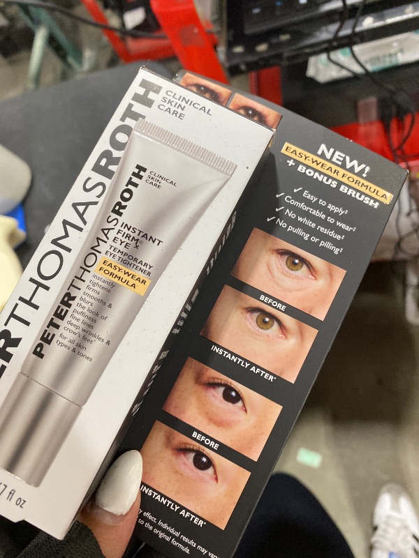 Photo 1 of Peter Thomas Roth | Instant FIRMx® Eye Temporary Eye Tightener Easy-Wear Formula | For Firming Under-Eye Bags & Wrinkles