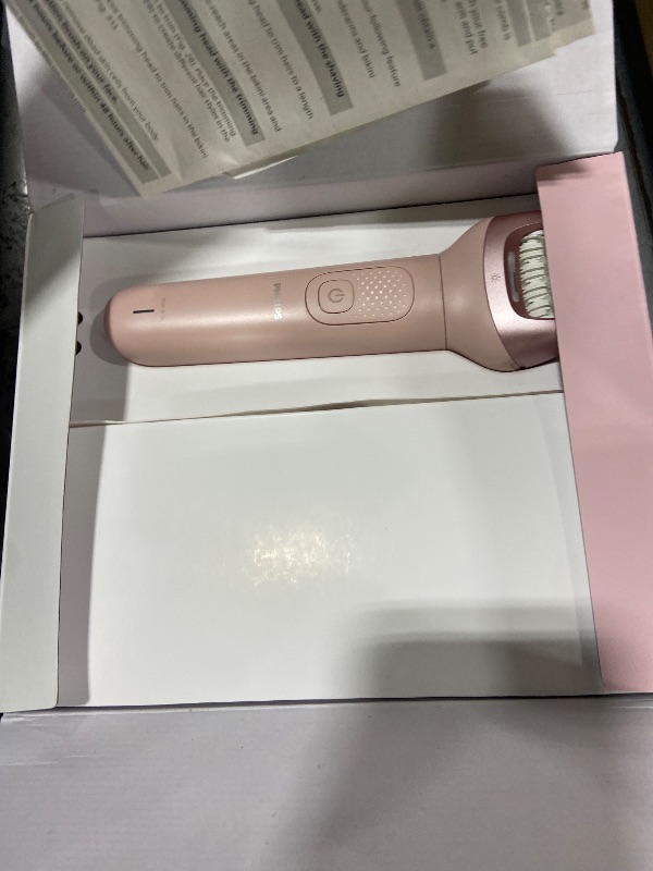 View 2 of Philips Epilator Series 9000 - Cordless Wet and Dry Electric Epilator, Hair Removal for Legs, Body and Bikini, with ProGuide, 8 Accessories, 60 min. Runtime, Model BRE717/00