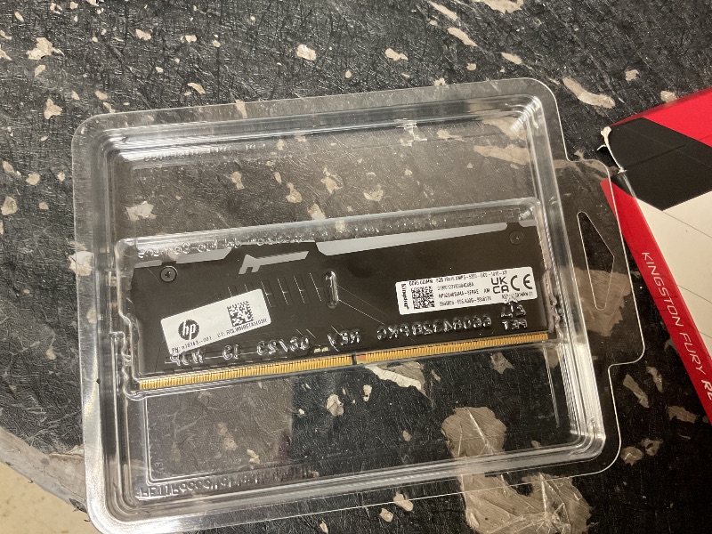 View 3 of Kingston FURY Beast 8GB 6000MT/s DDR5 CL36 Desktop Memory | AMD EXPO |Single Module | KF560C36BBE-8