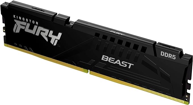 Photo 1 of Kingston FURY Beast 8GB 6000MT/s DDR5 CL36 Desktop Memory | AMD EXPO |Single Module | KF560C36BBE-8