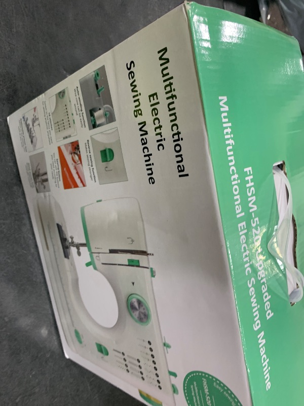 Photo 1 of StitchMaster Pro:Ballet on twin needles. Sewing machine,sewing machine for beginners, Double needle and double thread, 16 kinds of stitches. Sewing machine for Household, sewing machine for adults.