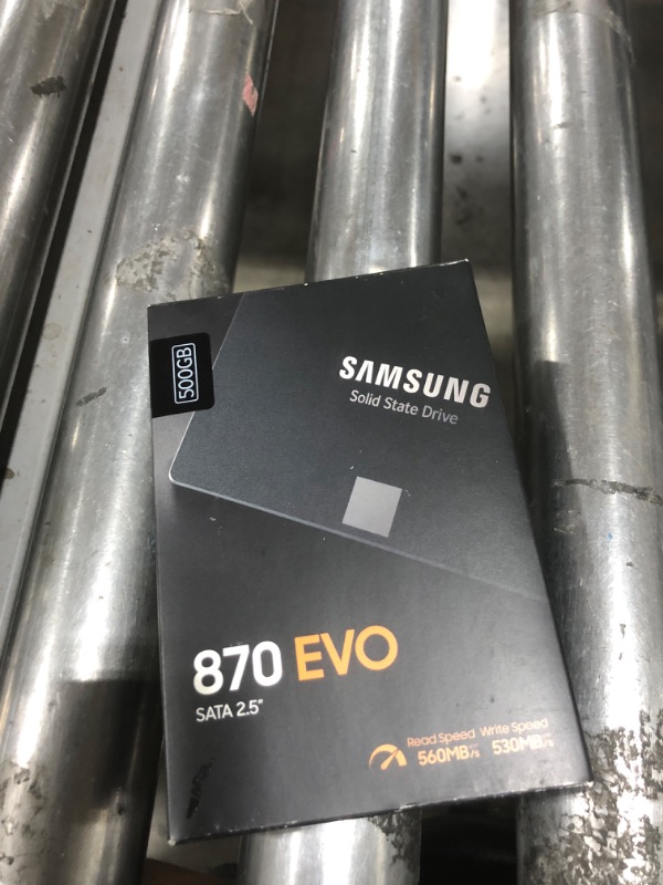 Photo 1 of Samsung 970 EVO Plus SSD 500GB - M.2 NVMe Interface Internal Solid State Drive with V-NAND Technology (MZ-V7S500B/AM)