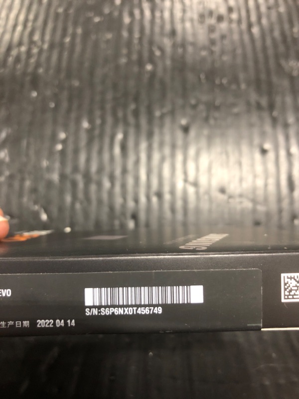 Photo 1 of Samsung 970 EVO Plus SSD 500GB - M.2 NVMe Interface Internal Solid State Drive with V-NAND Technology (MZ-V7S500B/AM)