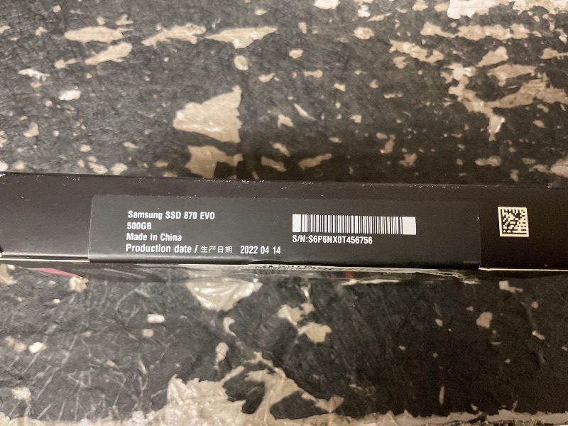 Photo 3 of Samsung 970 EVO Plus SSD 500GB - M.2 NVMe Interface Internal Solid State Drive with V-NAND Technology (MZ-V7S500B/AM)
