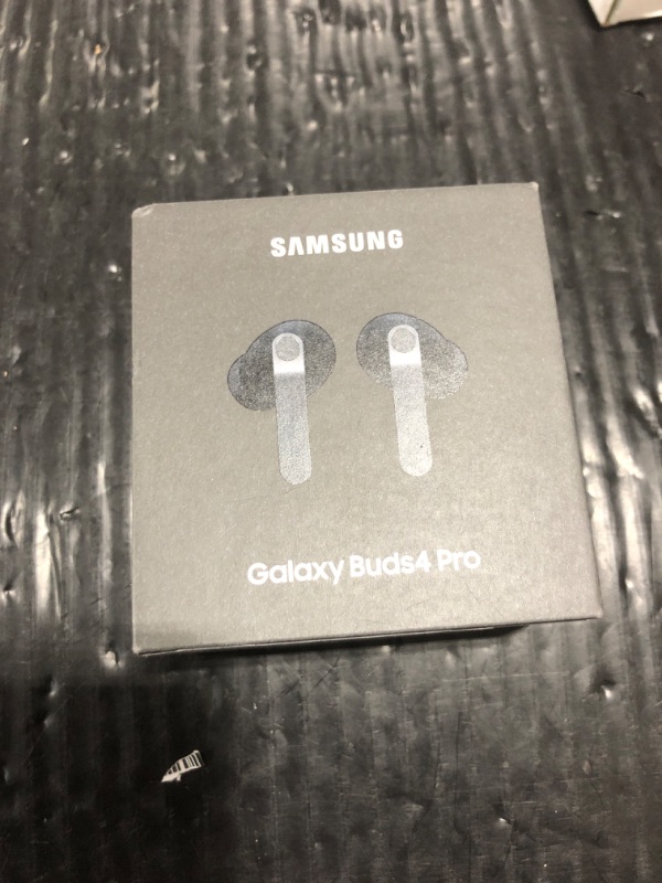 Photo 1 of Samsung Galaxy Buds 4 Pro (2026) AI True Wireless Bluetooth Earbuds, Hi-Res Audio, 2-Way Speaker, ANC 2.0, Optimized Comfort, IP57, Live Translation, Black
