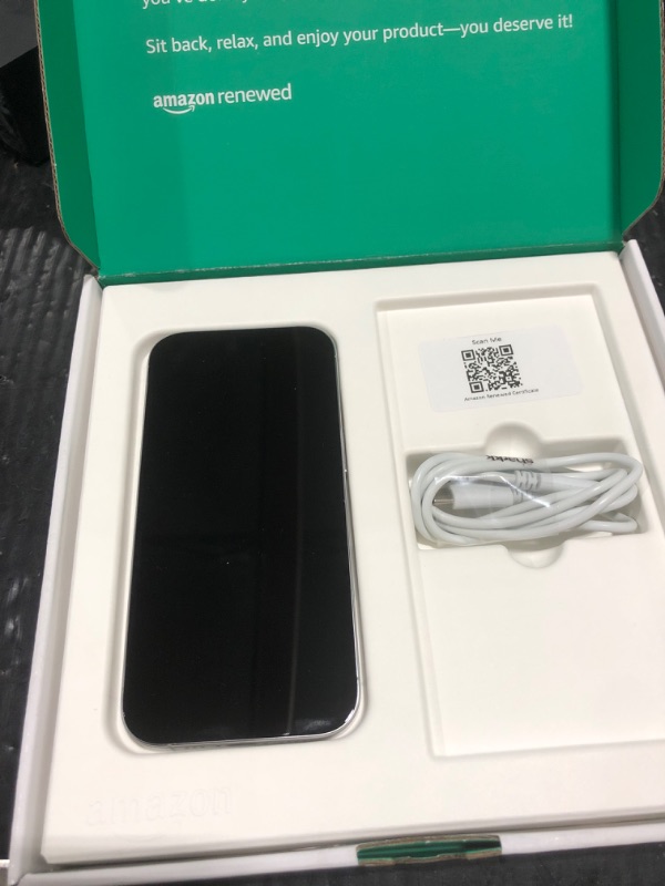 Photo 1 of Apple iPhone 16 Pro, US Version, 256GB, White Titanium - Unlocked (Renewed Premium)