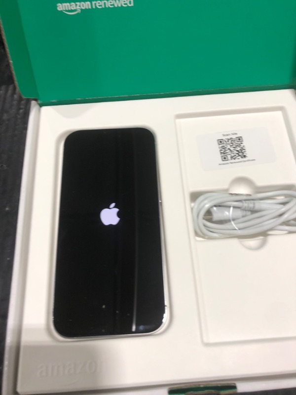 Photo 1 of Apple iPhone 16 Pro, US Version, 256GB, White Titanium - Unlocked (Renewed Premium)