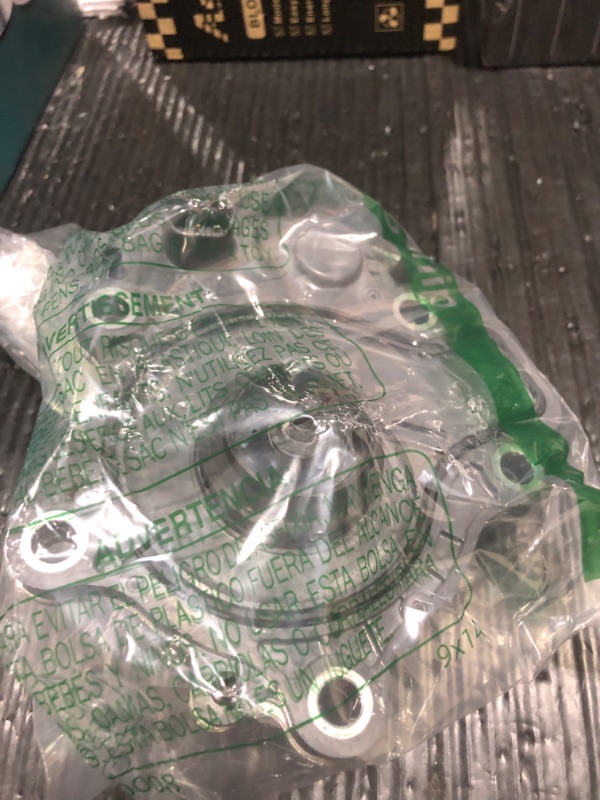 Photo 1 of AISIN GENUINE WPT-190 New Engine Water Pump with Gaskets - Compatible with Select Lexus CT200h Toyota Prius, Prius C, Prius Plug-In, Prius V