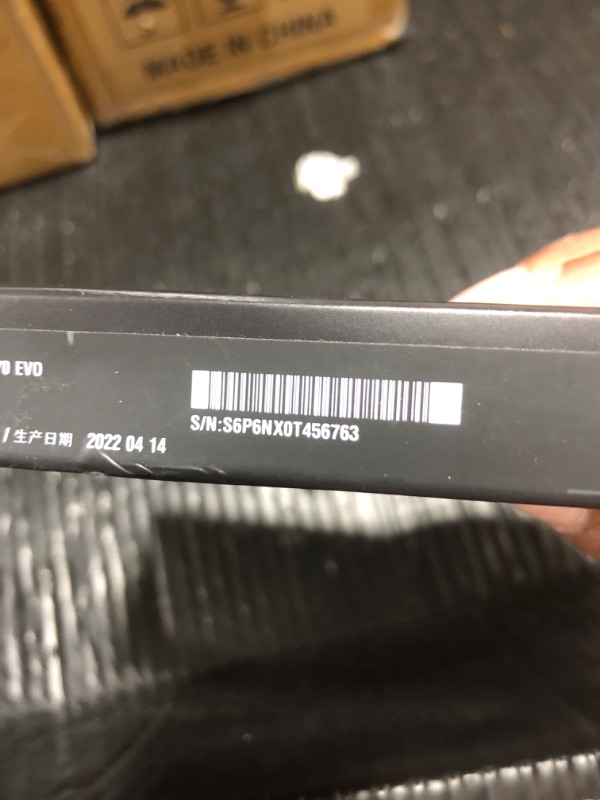 Photo 1 of Samsung 970 EVO Plus SSD 500GB - M.2 NVMe Interface Internal Solid State Drive with V-NAND Technology (MZ-V7S500B/AM)