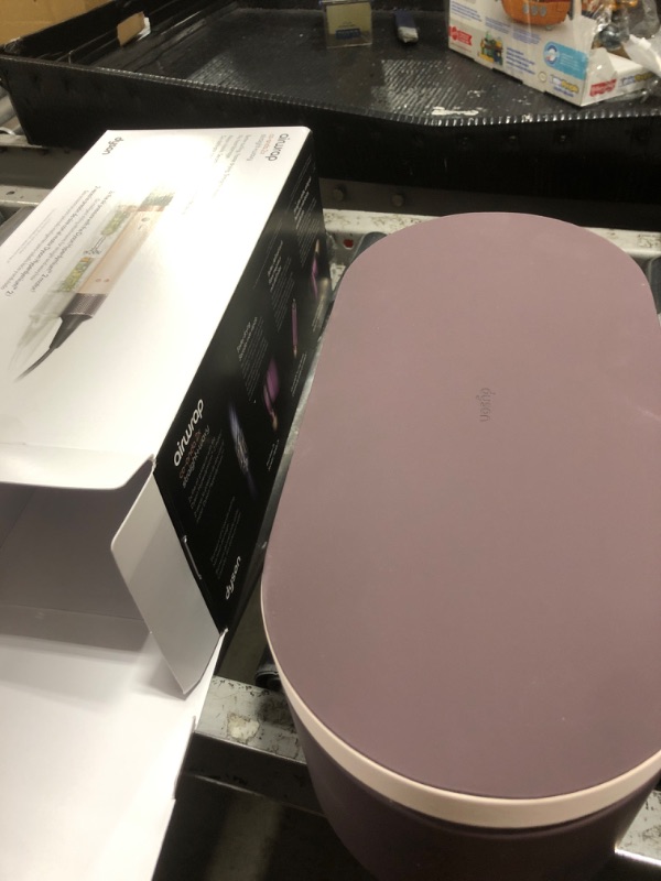 Photo 1 of Dyson Airwrap Co-anda2x Multi-Styler and Dryer Straight+Wavy in Ceramic Pink
