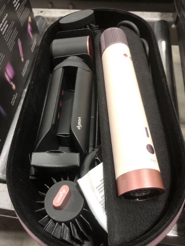 Photo 1 of Dyson Airwrap Co-anda2x Multi-Styler and Dryer Straight+Wavy in Ceramic Pink