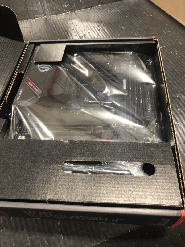 Photo 1 of ASUS ROG Strix B550-F Gaming WiFi II AMD Socket AM4 ATX DDR4 Motherboard